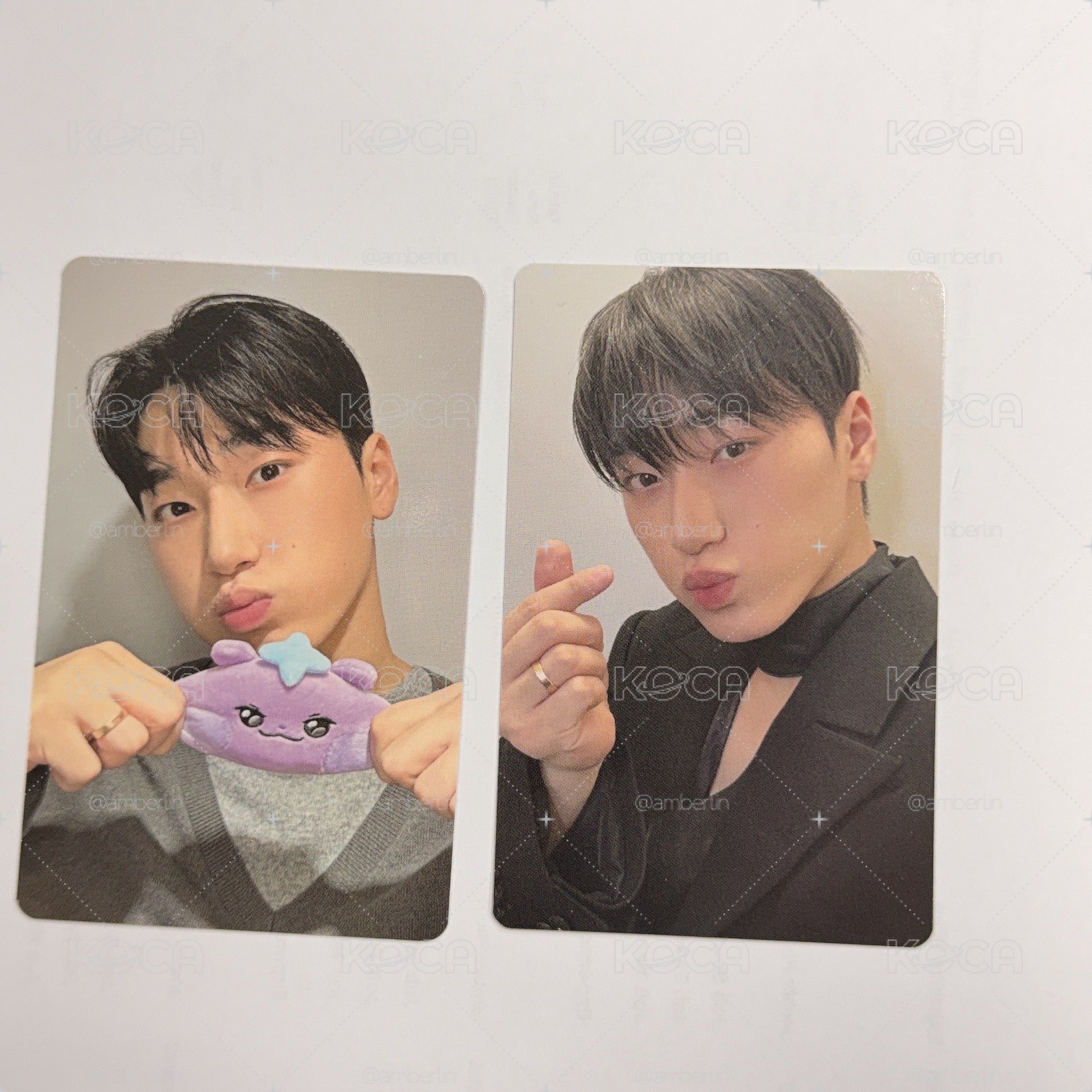 Ateez Mighteez 卡包卡