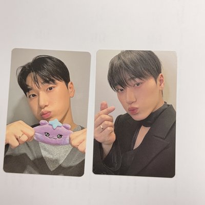 Ateez Mighteez 卡包卡