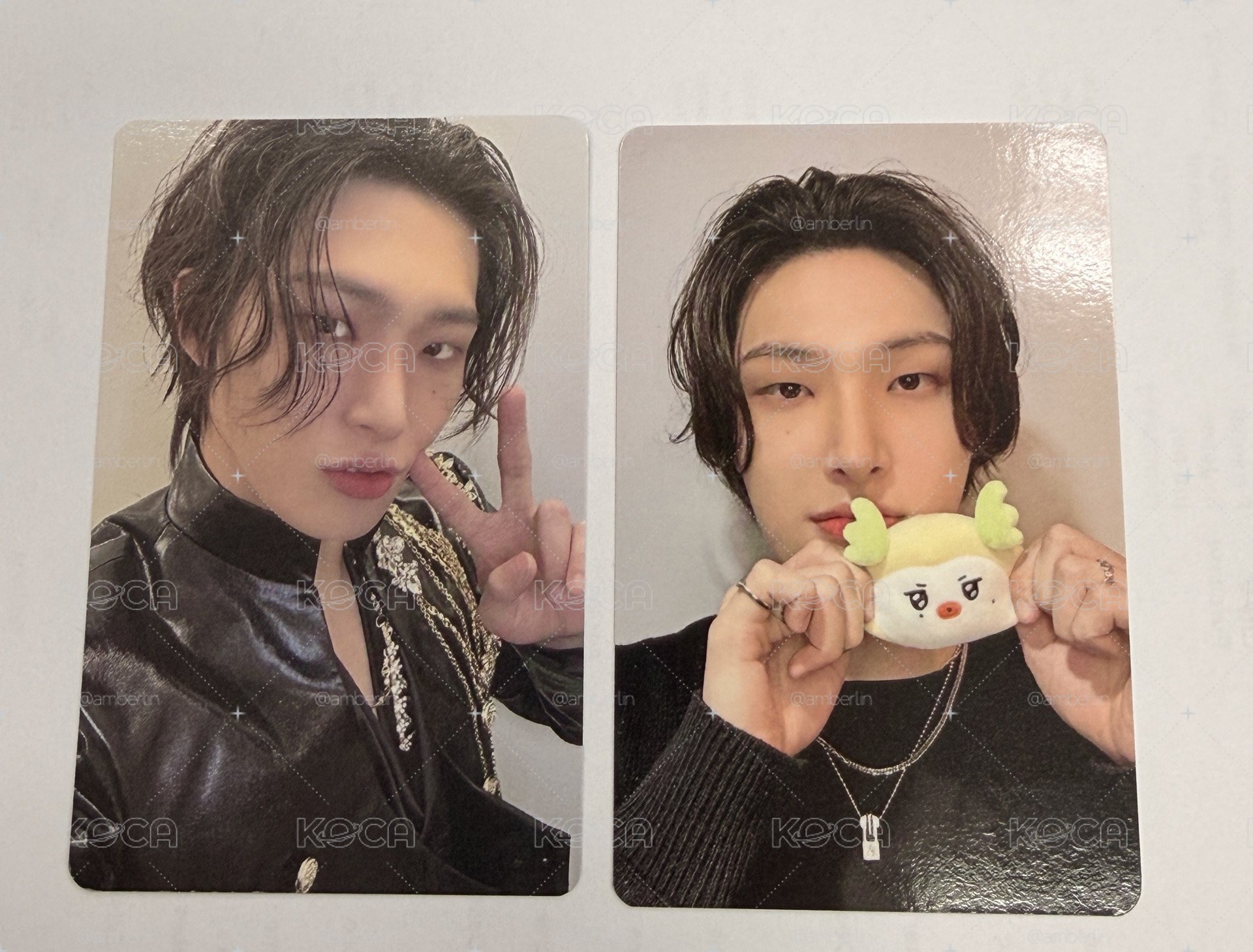 Ateez Mighteez 卡包卡