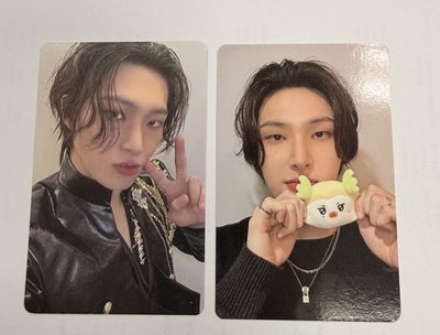 Ateez Mighteez 卡包卡