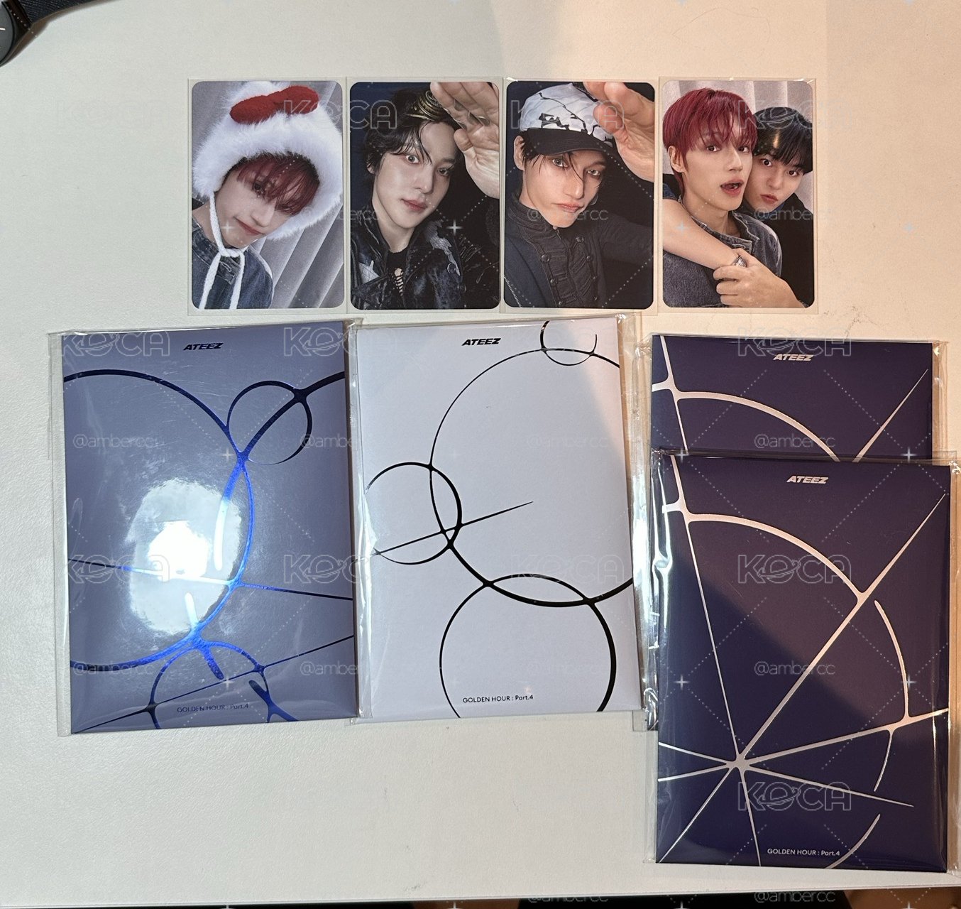 現貨🏴‍☠️ATEEZ GH Pt4. POCA專+特典