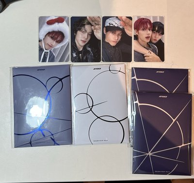 現貨🏴‍☠️ATEEZ GH Pt4. POCA專+特典