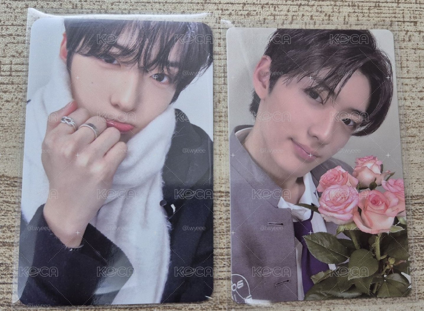 牛角扣大衣+男寶2展覽卡