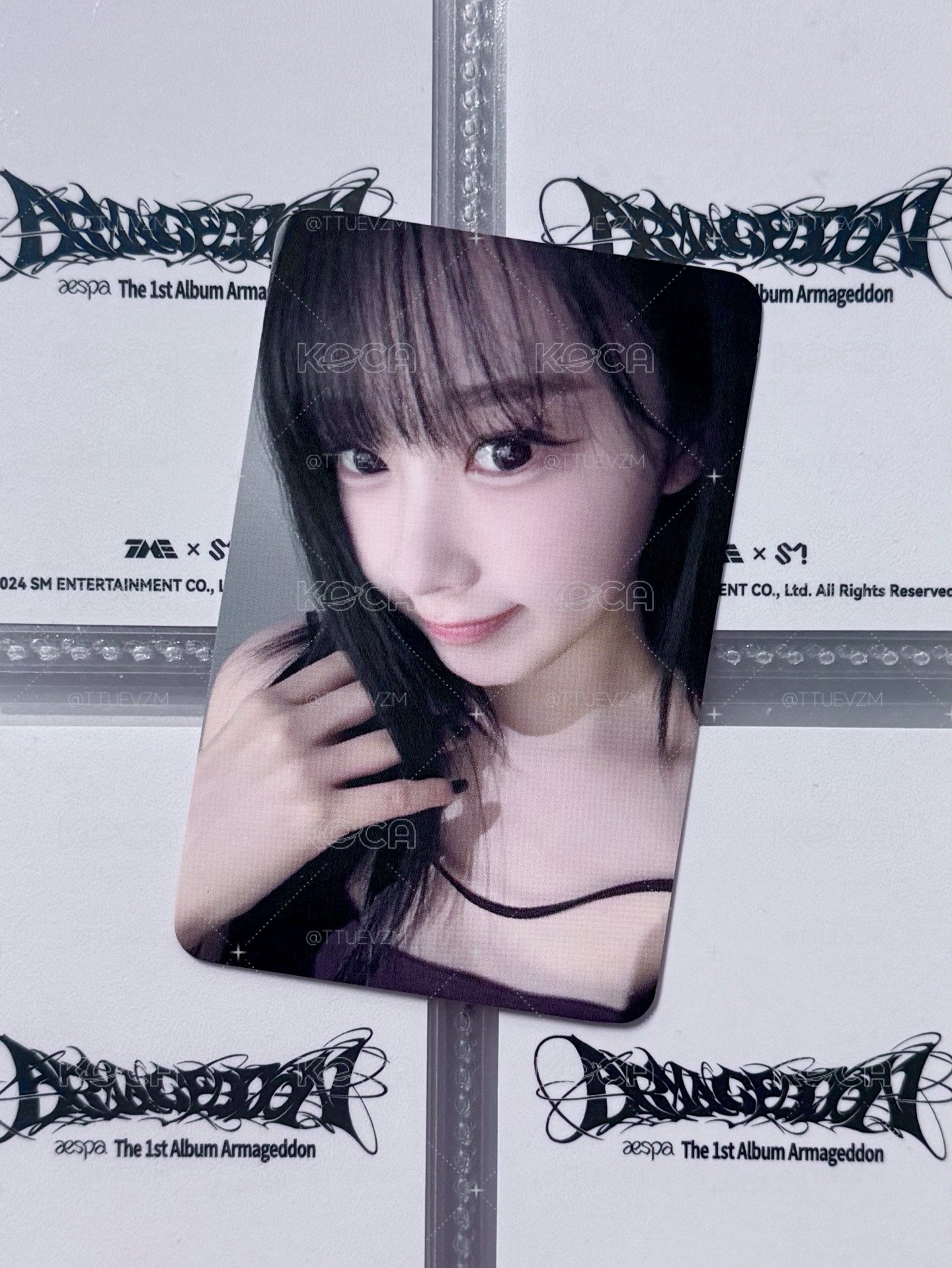 GISELLE WM幸運卡