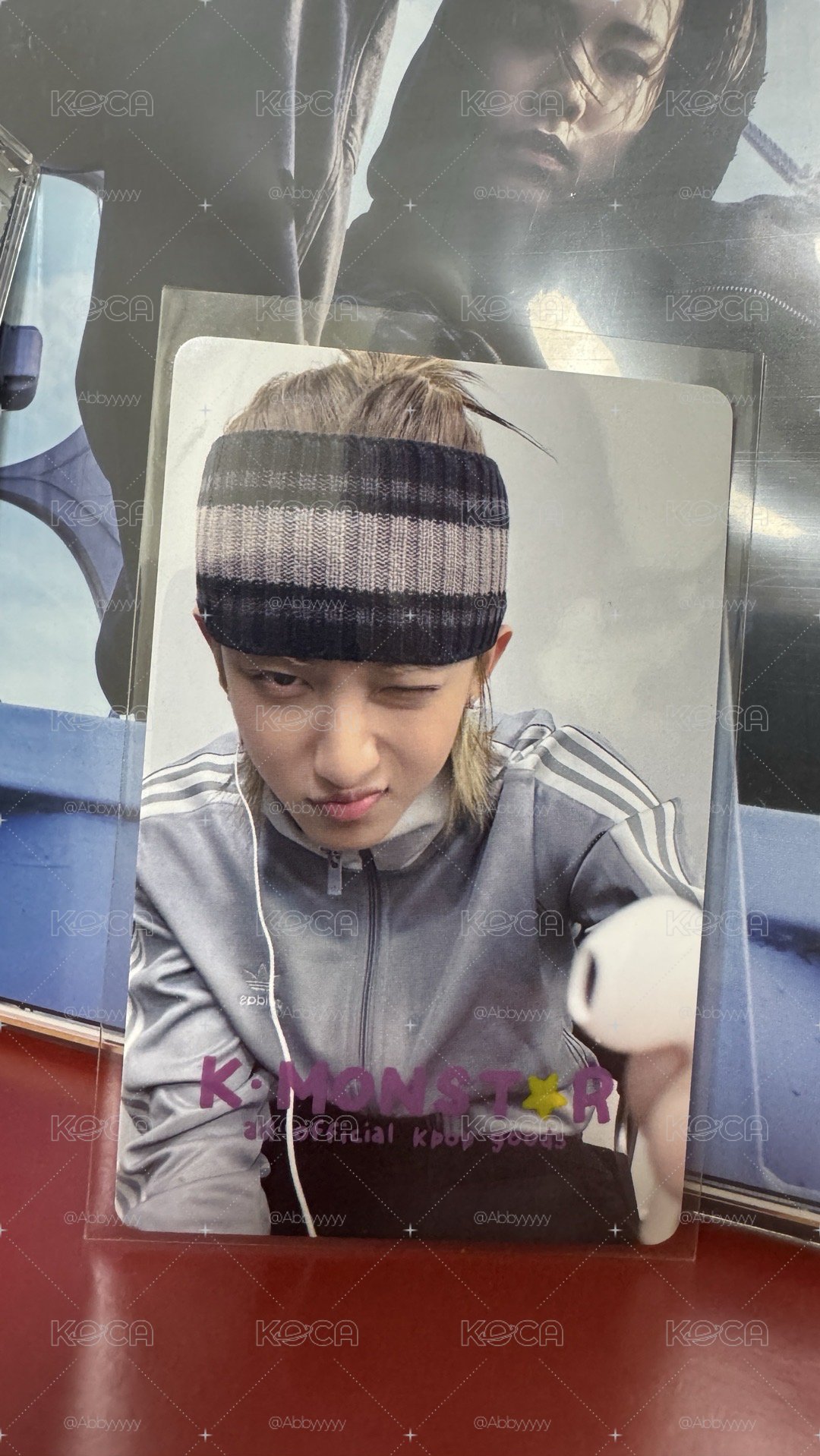 （現貨）耳機🎧Woojin 台北簽售卡🫰🏻