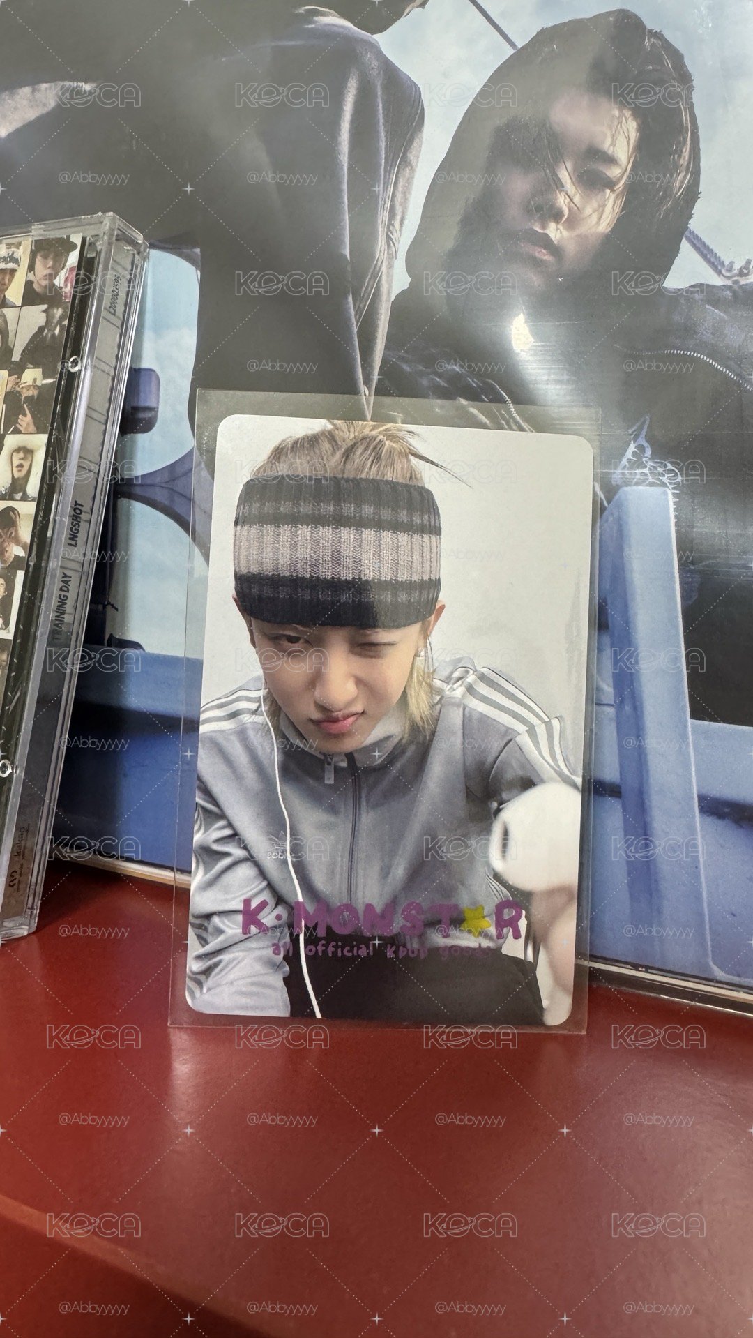 （現貨）耳機🎧Woojin 台北簽售卡🫰🏻