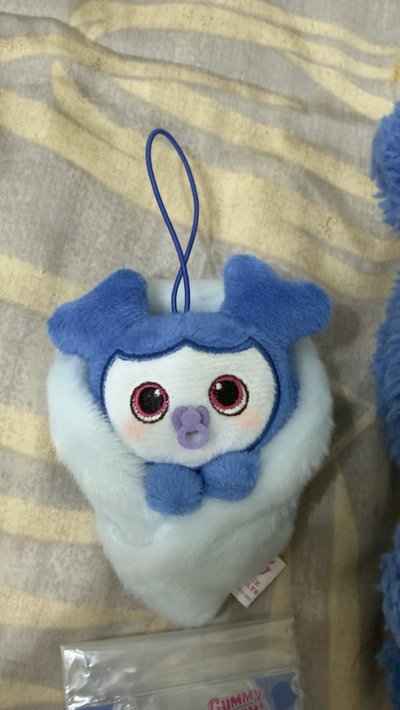 GIGO娃 子瑜小盤 冬日一番賞 襁褓娃