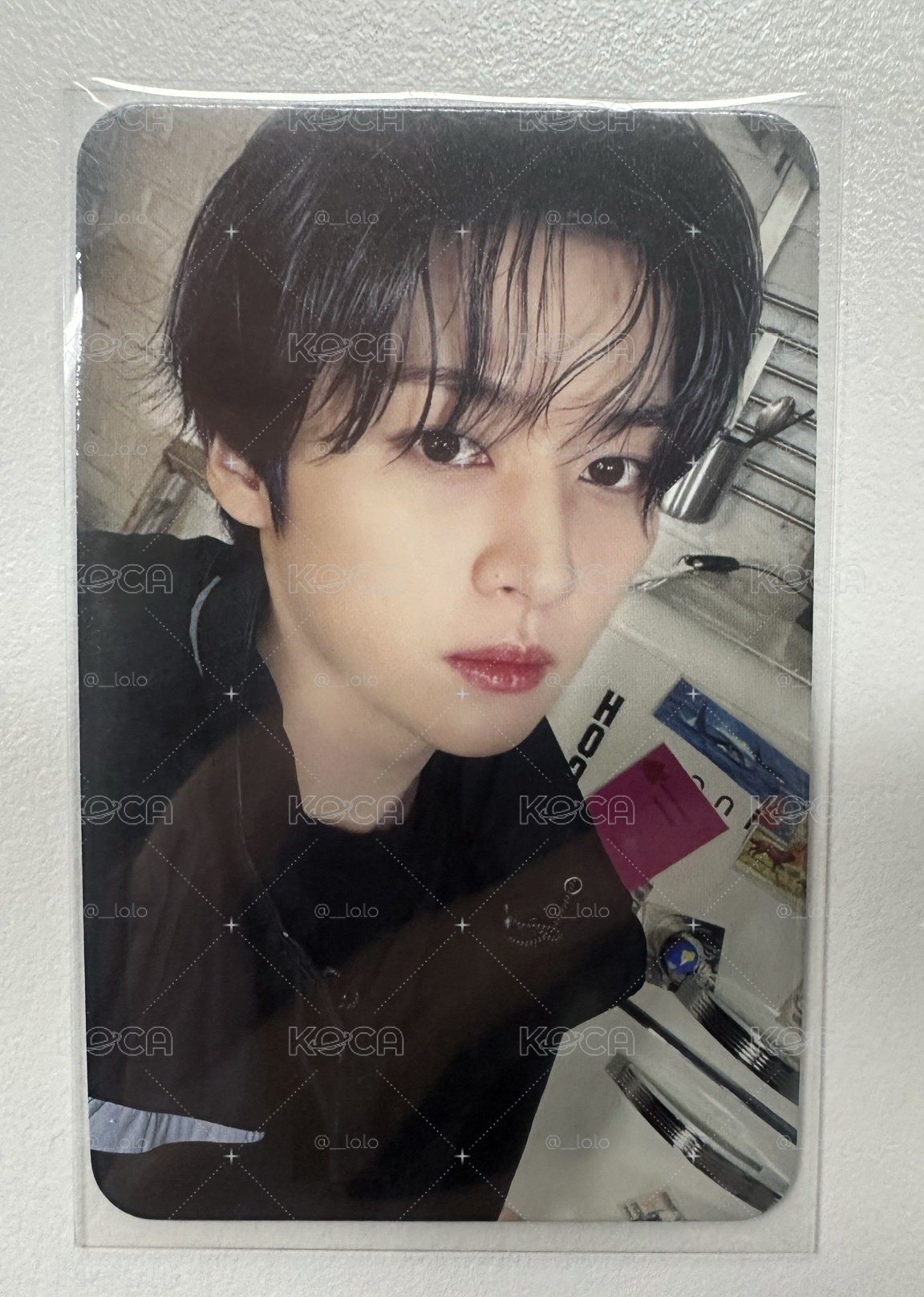 KARAM  特典卡 SKZOO ver. LeeKnow