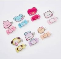 BT21 髮夾 Sanfu聯名