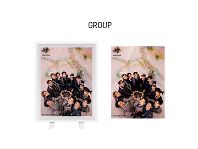 SEVENTEEN MINI PUZZLE 迷你拼圖 80片