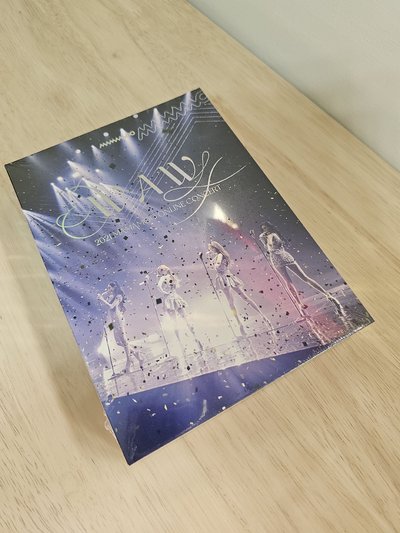 WAW 2021 ONLINE CONCERT 全新未拆 含特典