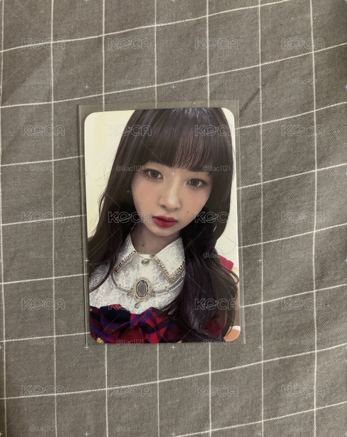 泰簽怜❤️ 韓文卡背