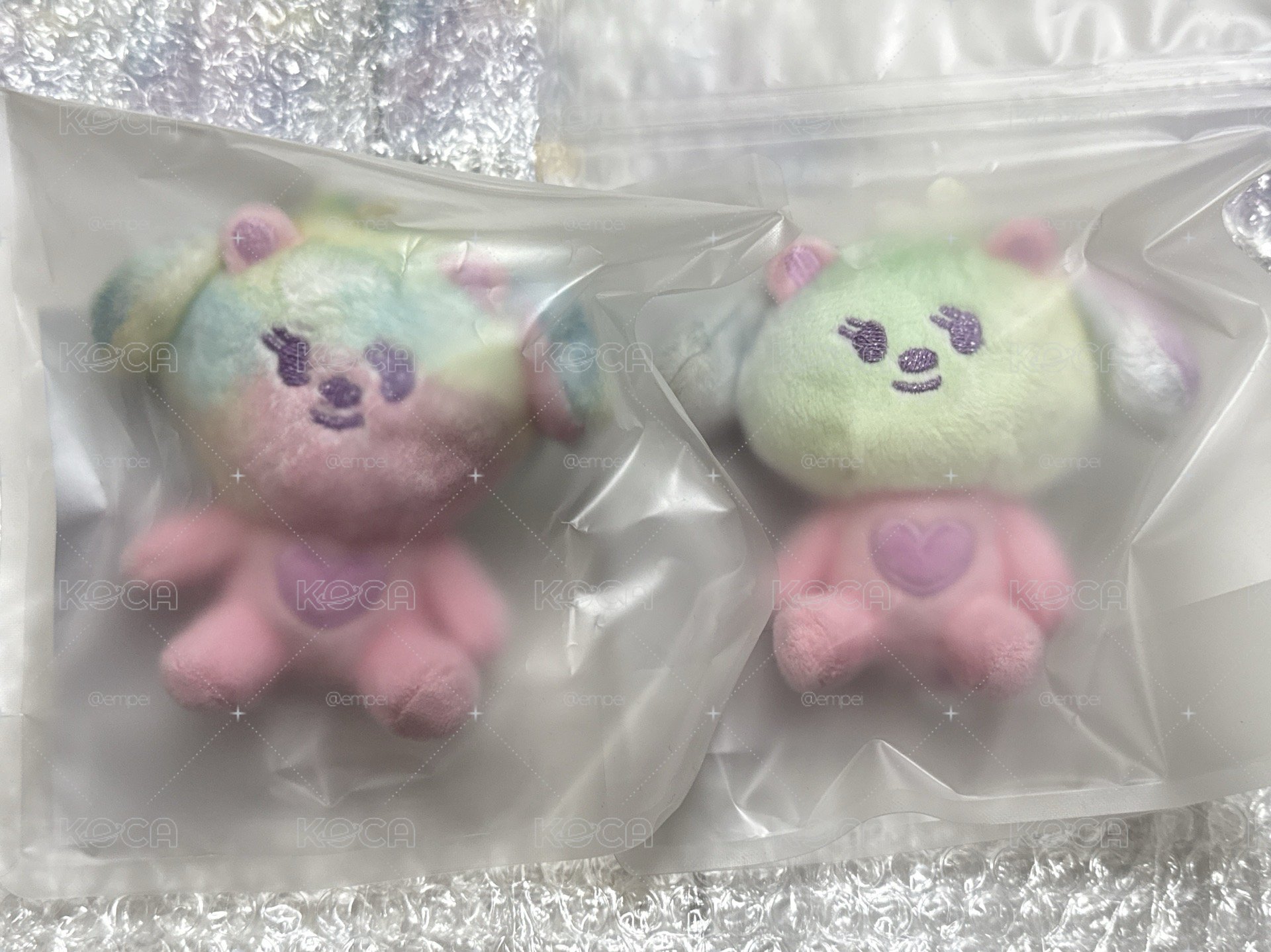 全新 TXT 娃娃玩偶 彩嘻