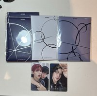 摸摸頭潤+榮鍾雙人卡+隨機版本POCA*2