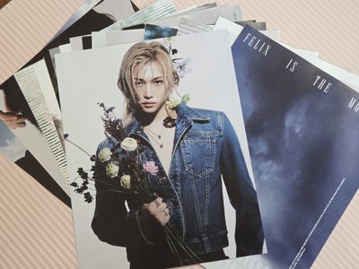 雜誌切頁-Felix (無封面照）