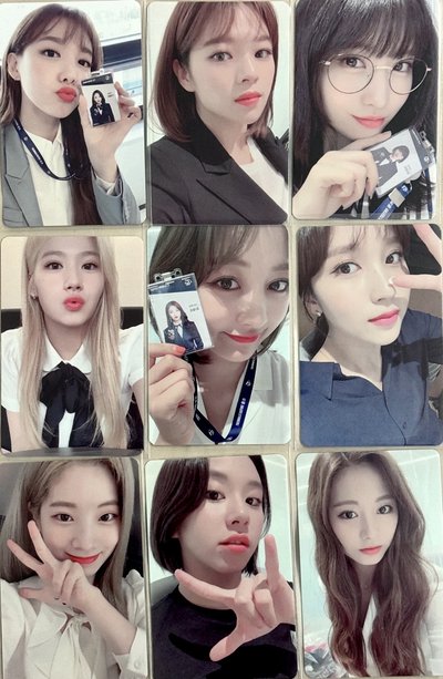 三期會員禮 自拍小卡 拆售