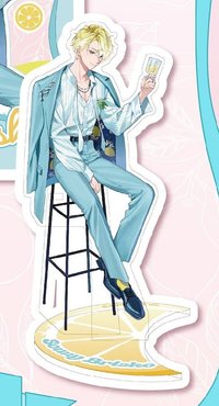 賀木堂 X NIJISANJI_EN 立牌 