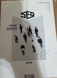 1ST DEBUT SINGLE ALBUM [Feeling Sensation] 專輯 