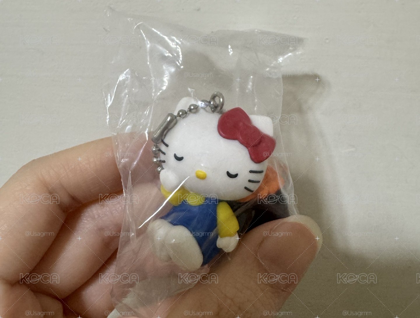 藏壽司Hello kitty鮭魚軟壽司