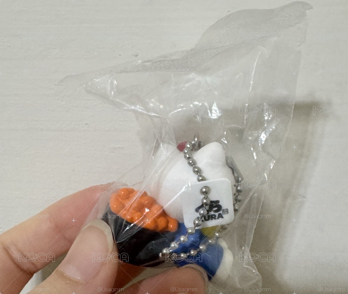 藏壽司Hello kitty鮭魚軟壽司