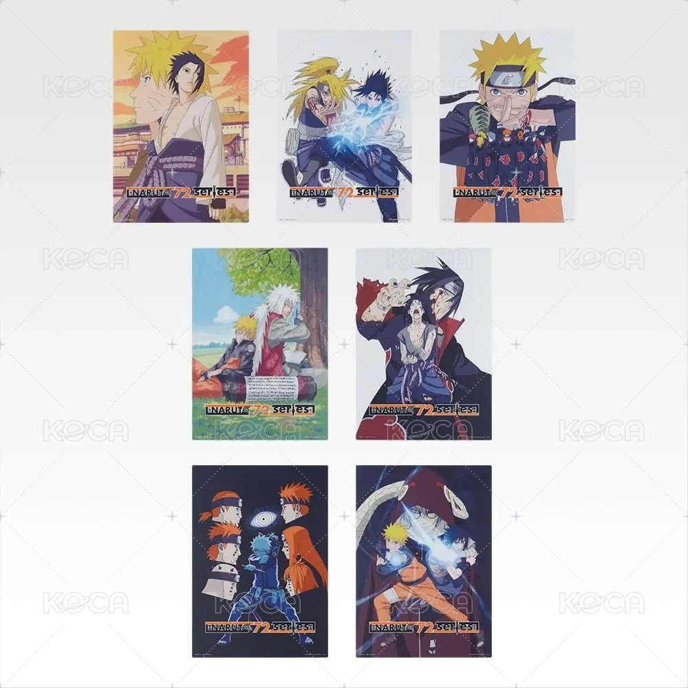 K賞 「NARUTO 72 series」B4 插畫圖板