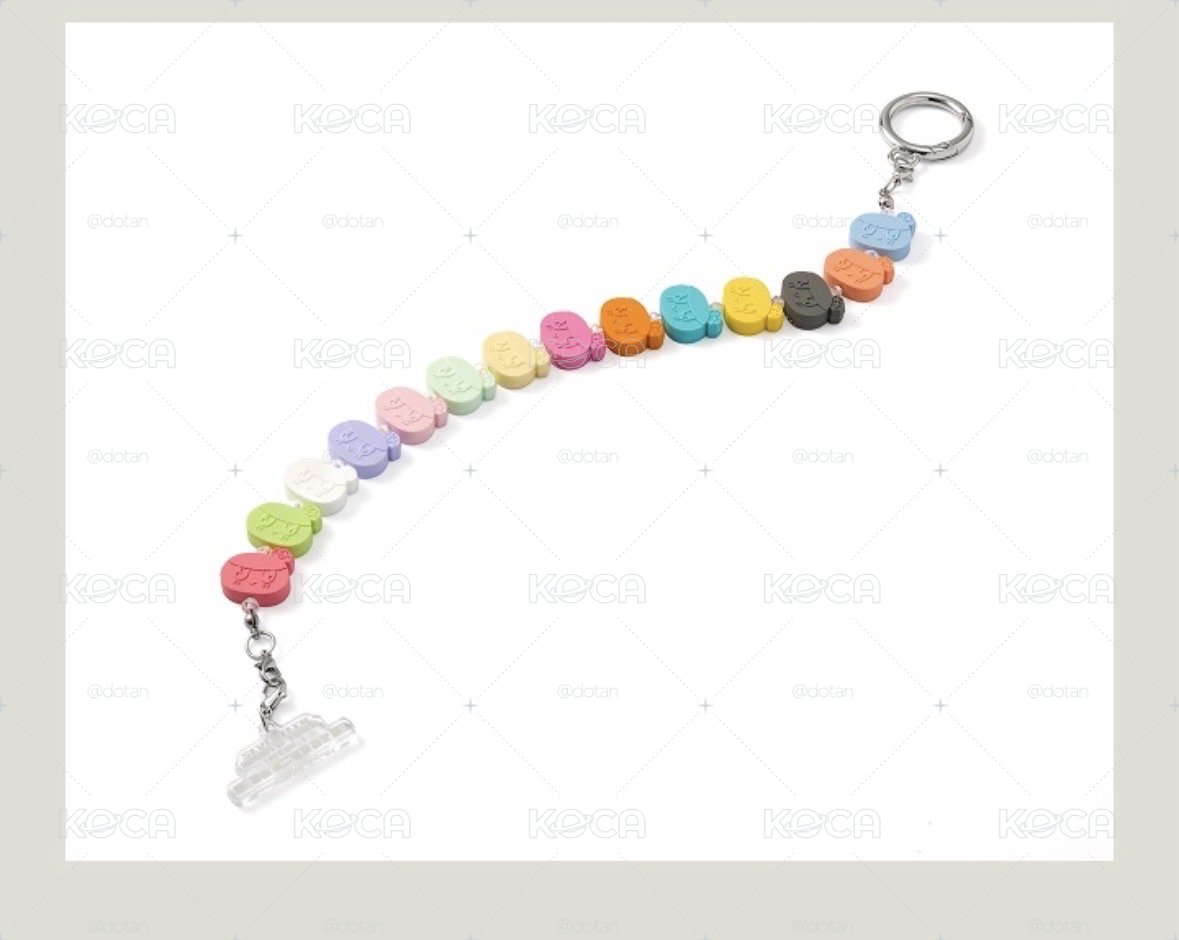 DxS白色碩珉蠟燭+安可場蹦蹦手鏈