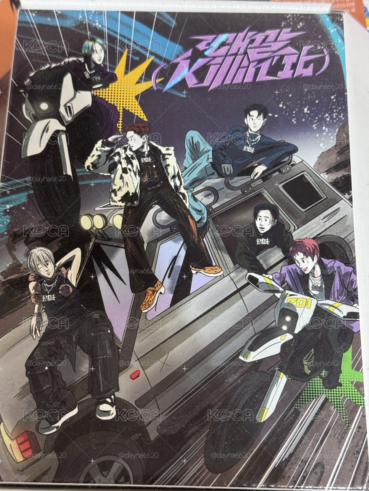 P1Harmony 正一 killin’it 空專