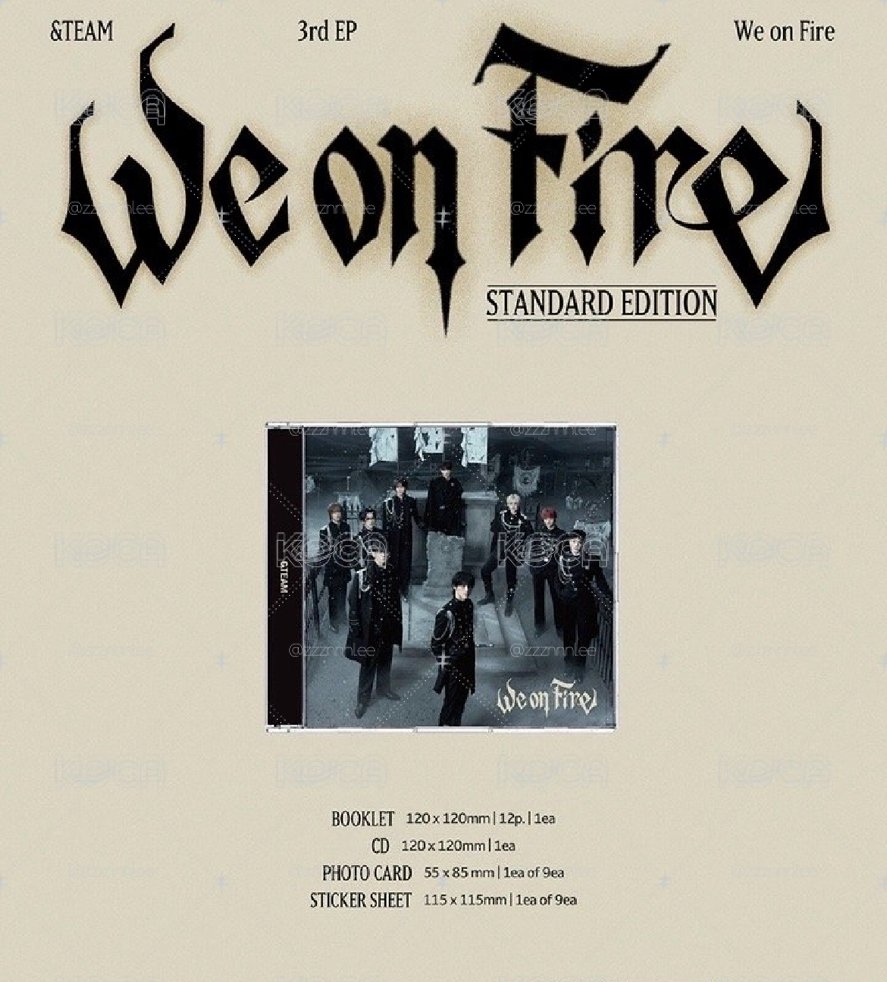 &team we on fire 非應募 通常盤 