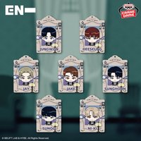 Banpresto景品 X ENHYPEN Given-Taken 迷你小卡收納夾