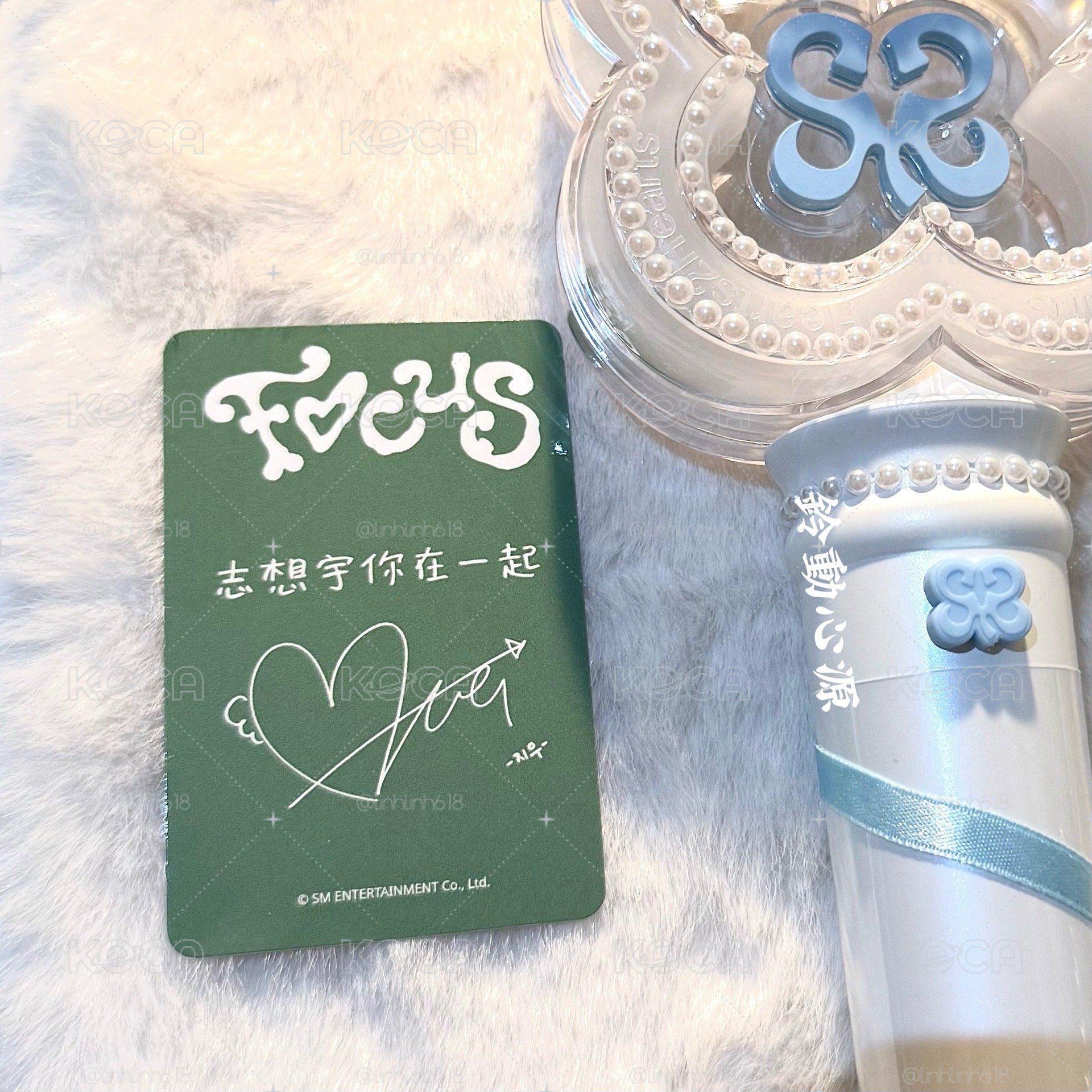 ［貴婦包裝］Jiwoo Focus sr 幸運卡 
