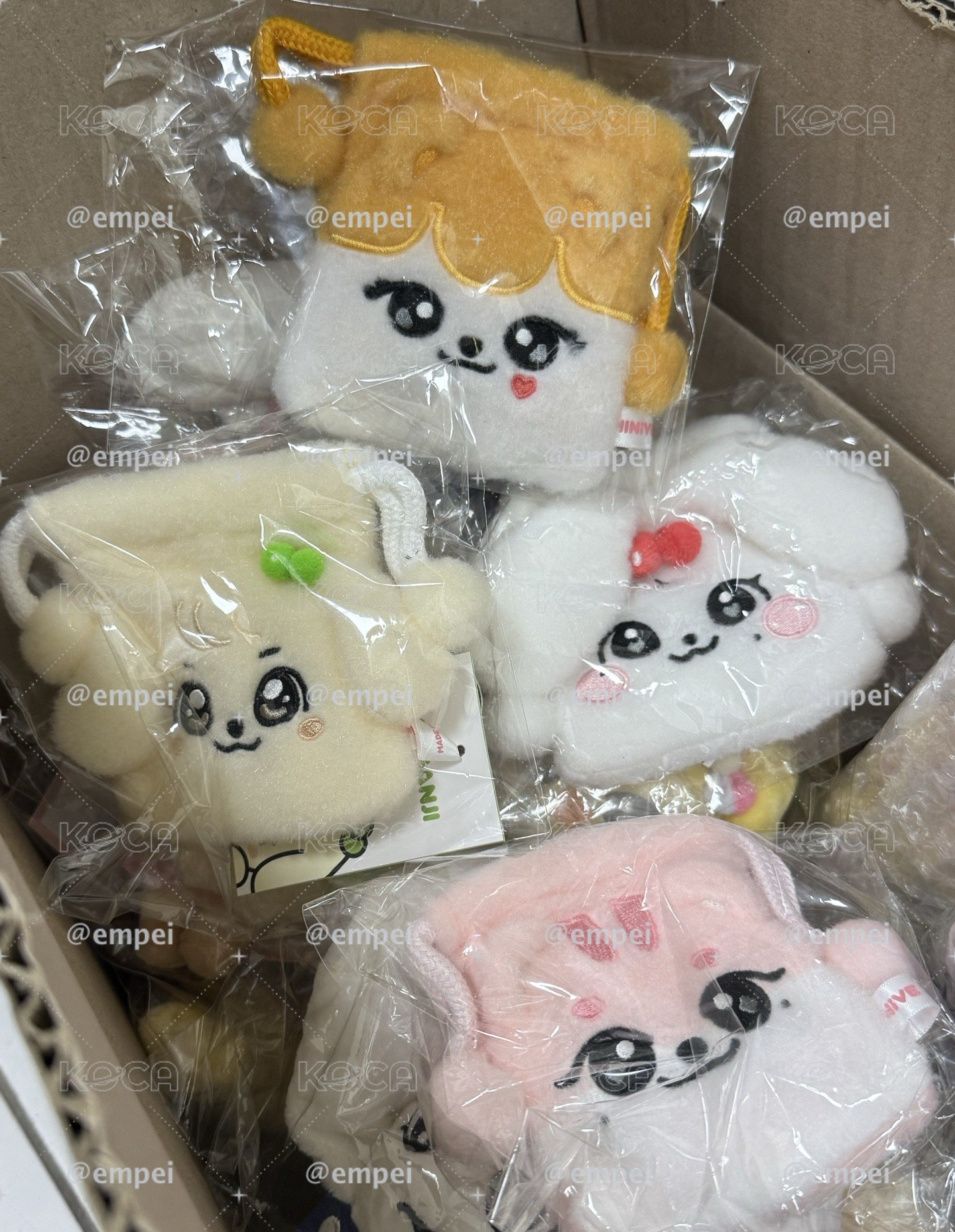 MINIVE 束口袋 現貨