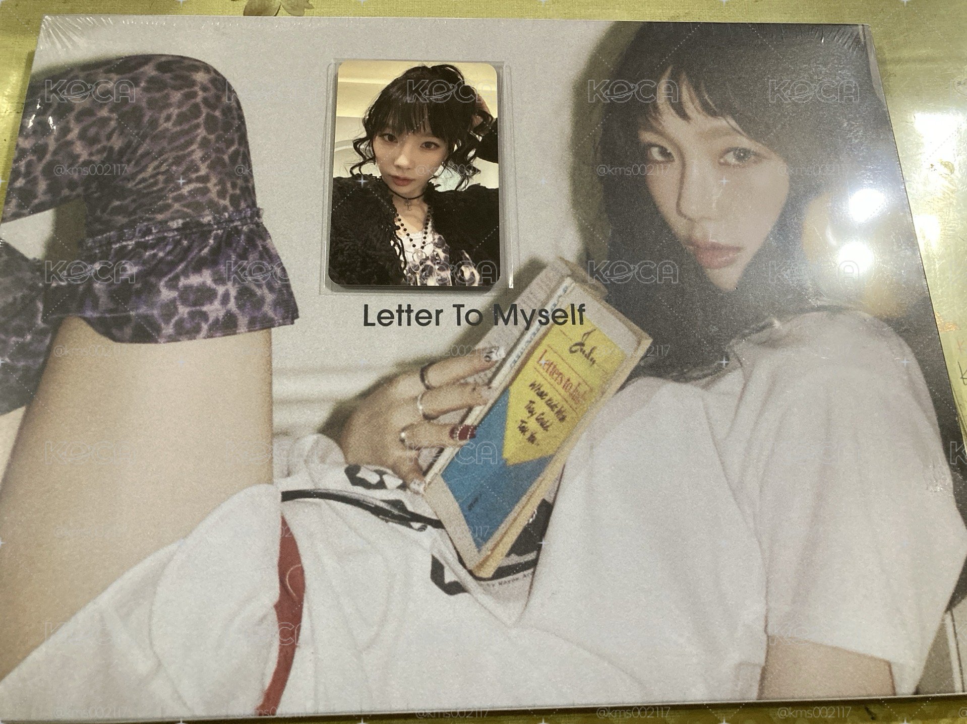 Letter To Myself Letter ver含Yes24特典卡