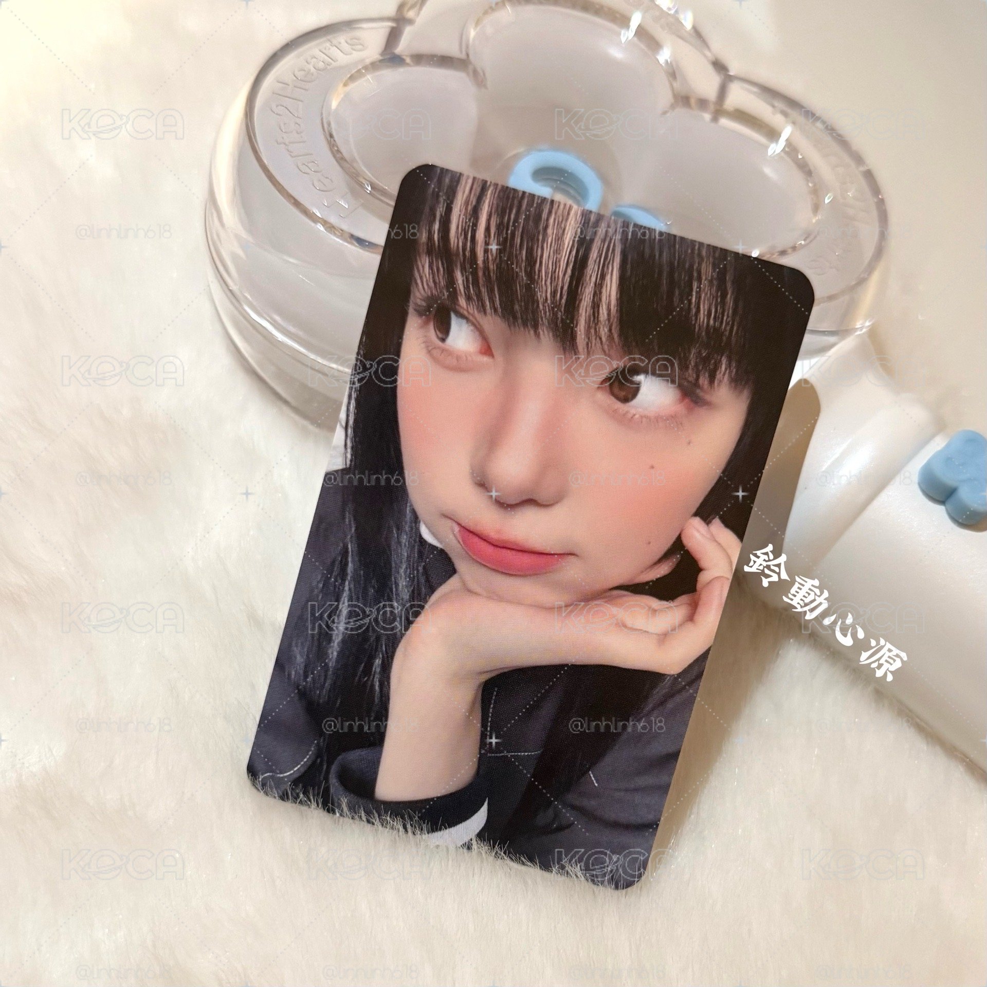 ［貴婦包裝］Ian Focus ms 特典卡