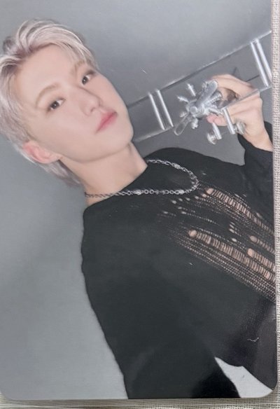 seventeen 專卡特典卡出清