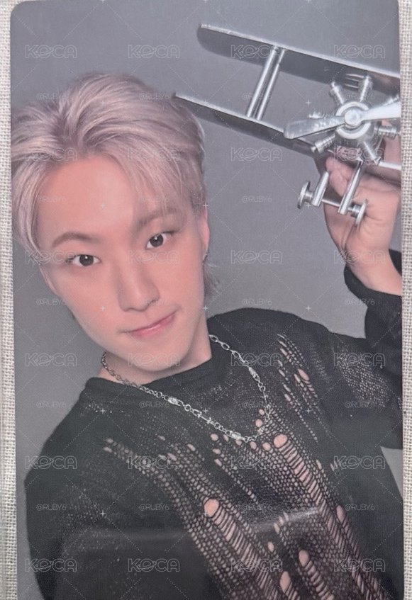 seventeen 專卡特典卡出清