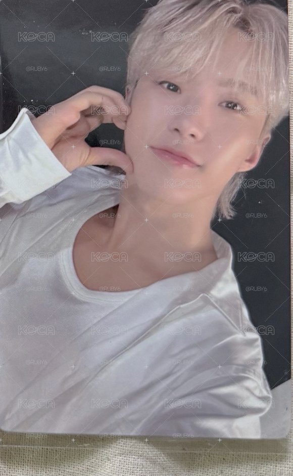 seventeen 專卡特典卡出清