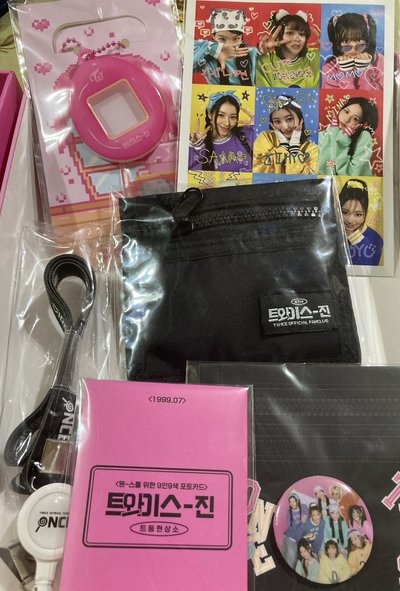 TWICE 4期會員禮