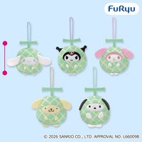 三麗鷗 哈密瓜 甜瓜 景品 吊飾娃娃