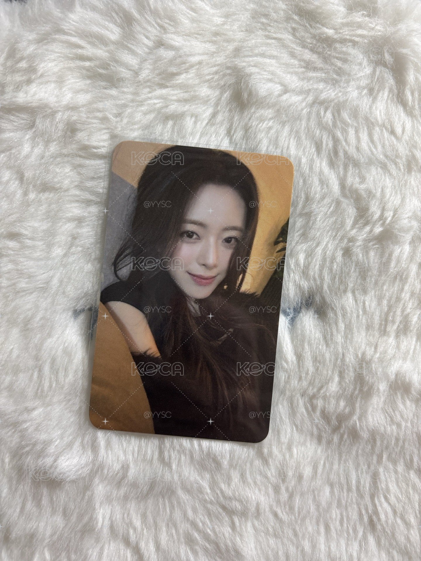 yuna  Ice Cream 打歌卡 