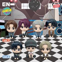 Banpresto景品 X ENHYPEN Sweet Venom 坐姿公仔