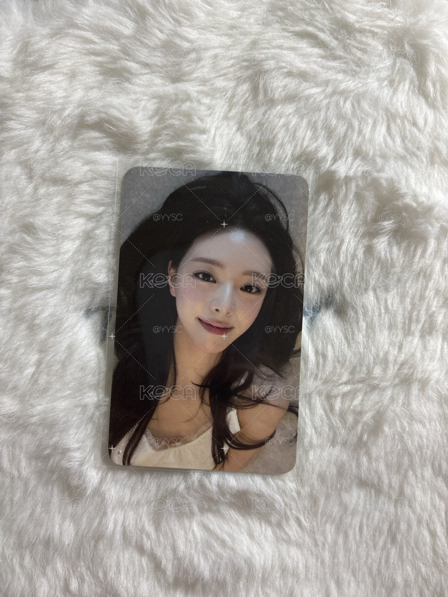 yuna Ice Cream 打歌卡 