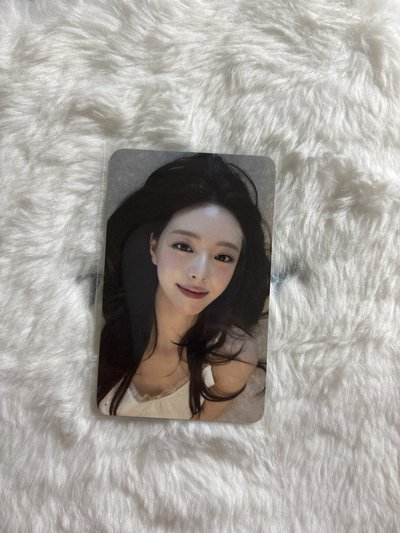 yuna Ice Cream 打歌卡 