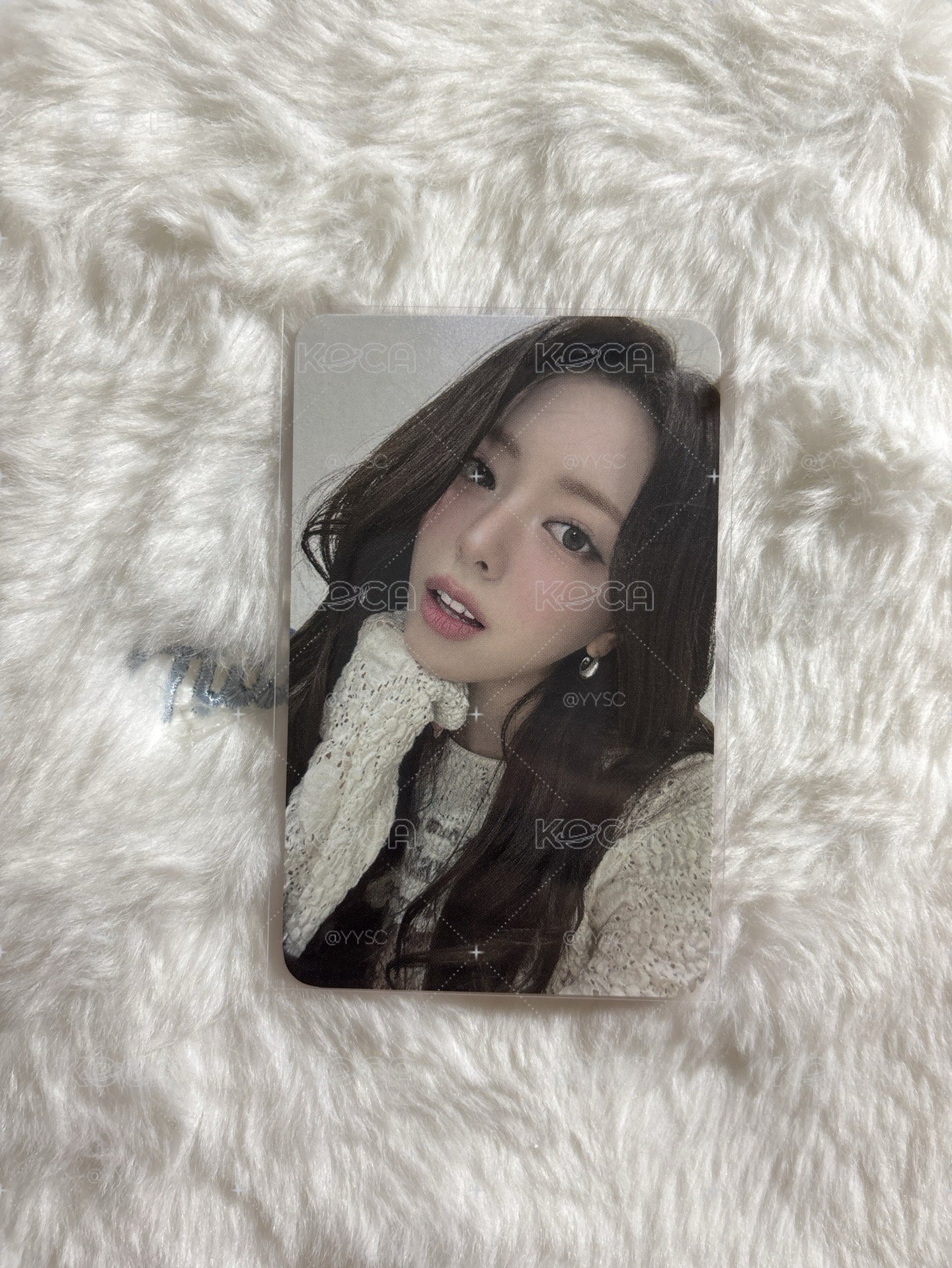 yuna Ice Cream 音樂中心 打歌卡 