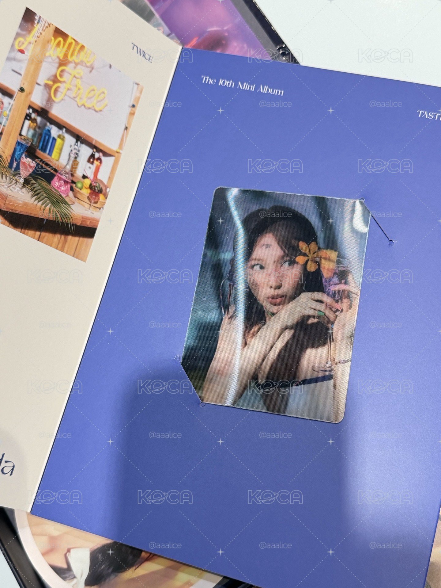 TWICE taste of love全專
