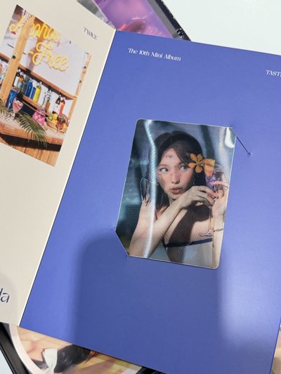 TWICE taste of love全專