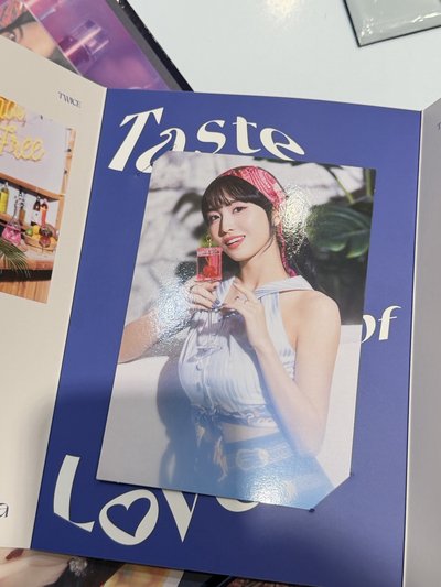TWICE taste of love全專