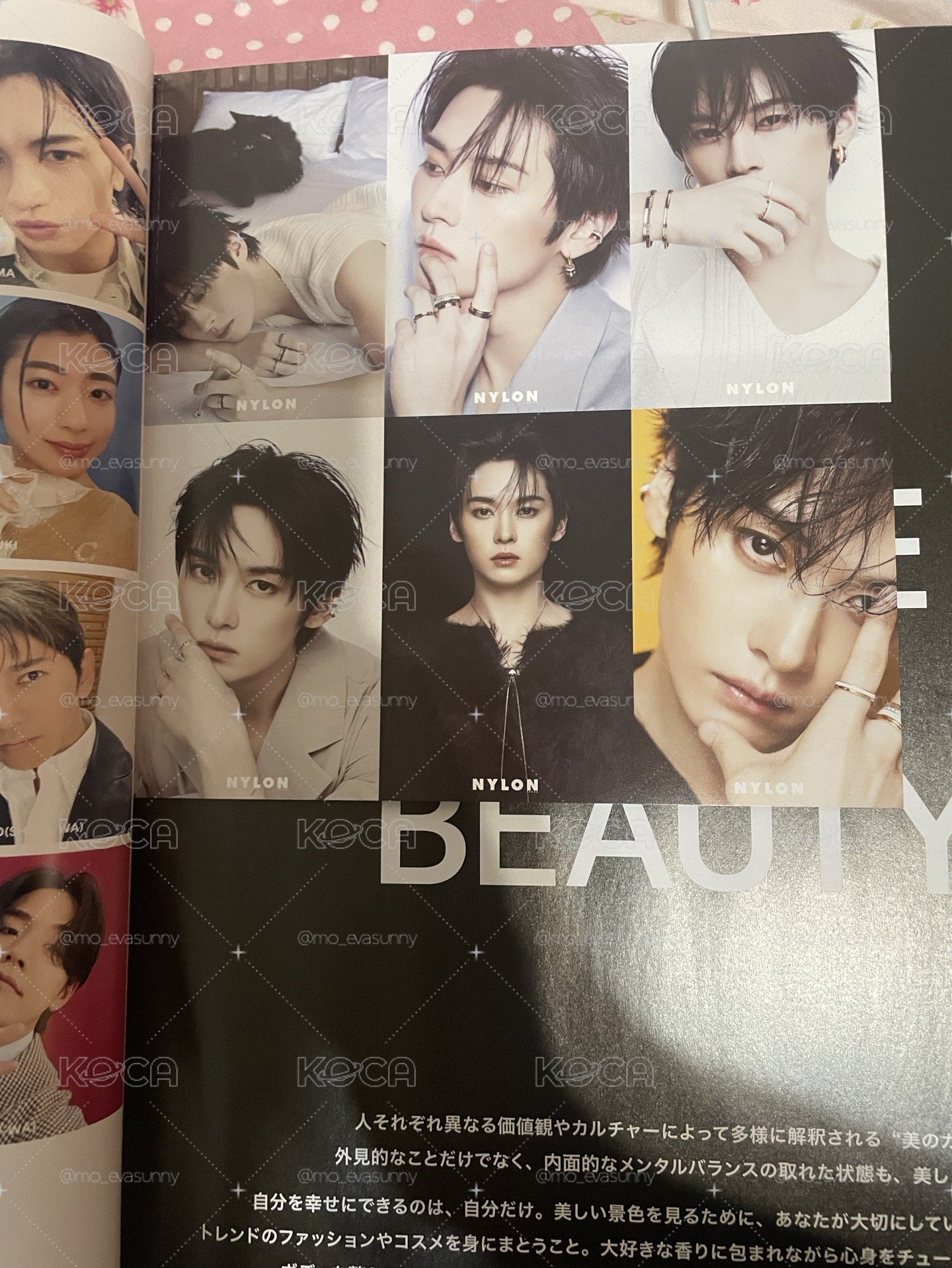 雜誌 Nylon Japan 4月號 LEEKNOW