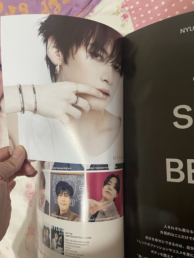 雜誌 Nylon Japan 4月號 LEEKNOW