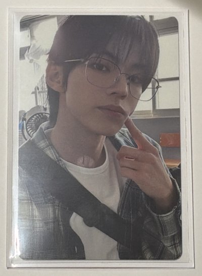 吐司熊+道勳小卡