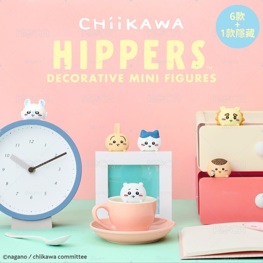 Dreams HIPPERS 守護天使 Chiikawa 趴趴盲盒 獅薩